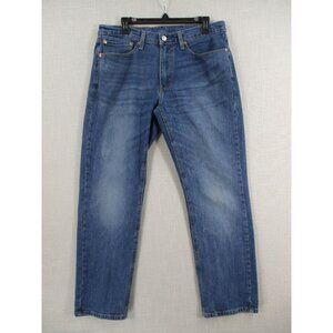 Vintage Levis 505 Regular Fit Medium Wash Denim Jeans Straight Leg 34/30